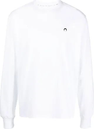organic cotton long-sleeve T-shirt