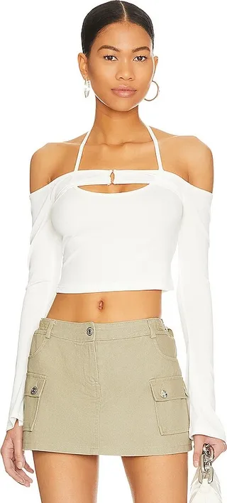 Lizzie Halter Top