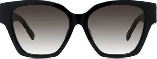 4G 56mm Square Sunglasses