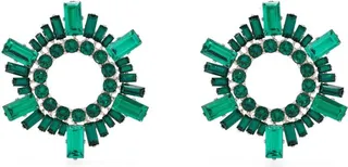 Begum crystal-embellished earrings
