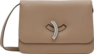 Little Liffner Taupe Maccheroni Bag