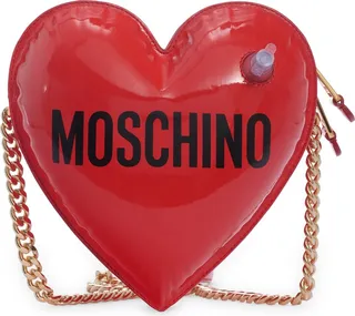 Inflatable Heart Crossbody Bag