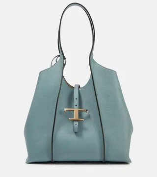 Timeless Small leather tote bag