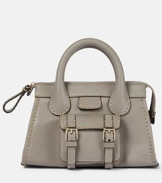 Edith Mini leather tote