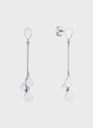 Sculptured Drops Earrings
