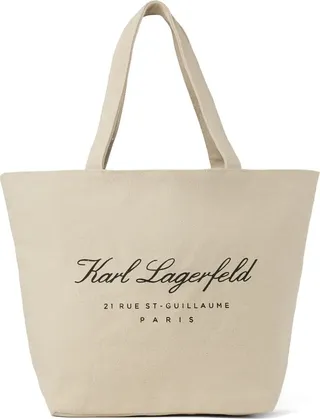 Hotel Karl reversible tote bag