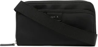 Logo-Lettering Crossbody Bag