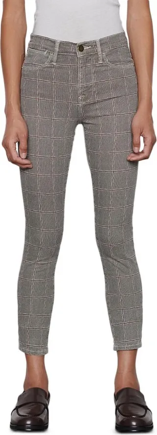 Le High Womens Crop High Rise Skinny Pants