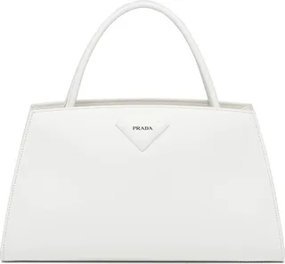 Trapeze Logo Plaque Tote Bag