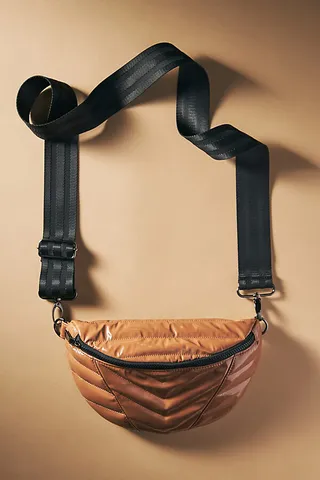 Think Royln Little Runaway Belt Bag Beige