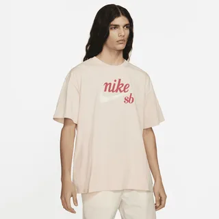 Men's Nike SB Skate T-Shirt in Orange