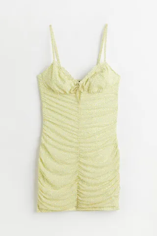 Draped Dress