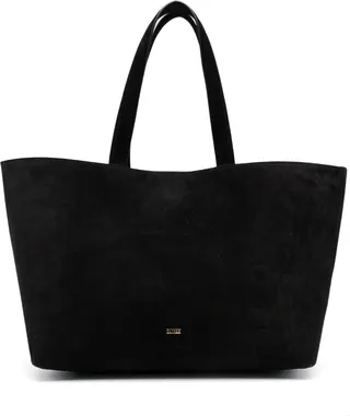 CLOSED- Suede Leather Tote Bag