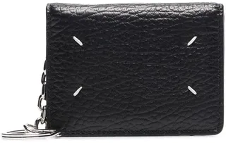 Four-Stitch Keyring Cardholder