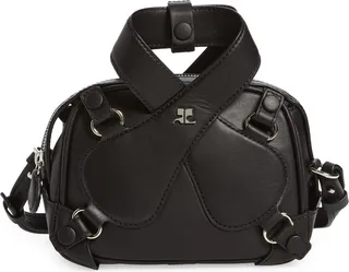 Loop Leather Crossbody Bag