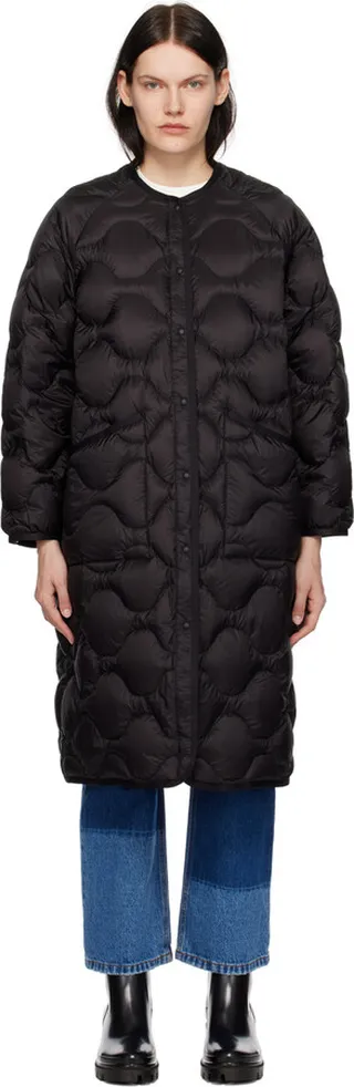 Moncler Genius 4 Moncler HYKE Black Nadelhornis Down Coat
