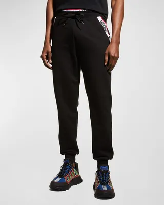 Men's Logo-Trim Home Jogger Pants