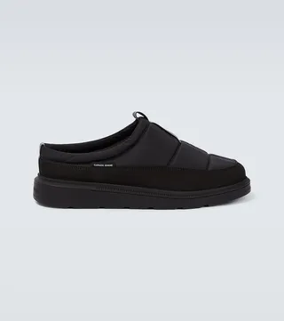 Crofton Puffer slippers