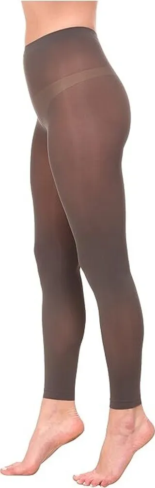 Falke Pure Matte 50 Leggings (Platinum) Hose