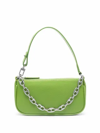 mini Rachel leather shoulder bag