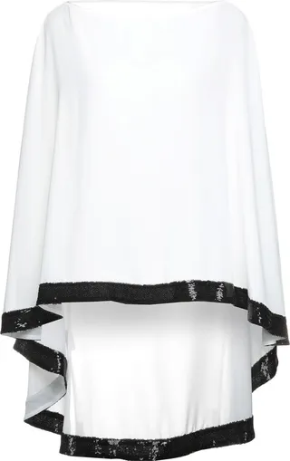 Capes & Ponchos White
