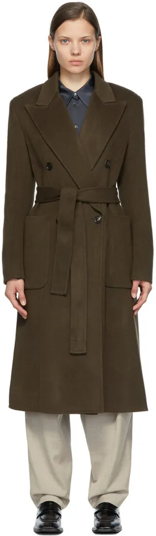 LOW CLASSIC Wool Handmade Double Coat