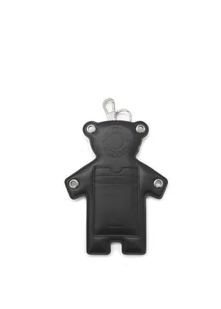 Burberry Bear Logo Engraved Key Charm Set