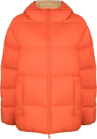 Quilted Padded Down Jacket