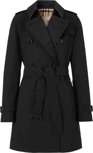 Burberry The Short Kensington Heritage Trench Coat