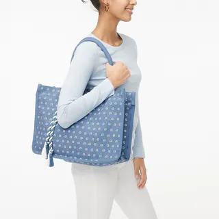 J.Crew Factory Women's Structured Tote Bag