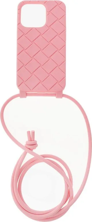Bottega Veneta iPhone 14 Pro Intreccio Case