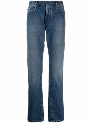 Tapered Slim-Fit Jeans