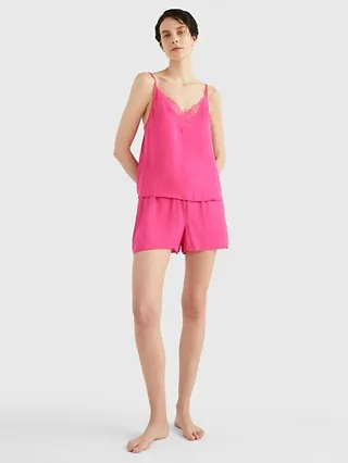 Floral Lace Cami and Short Sleep Set