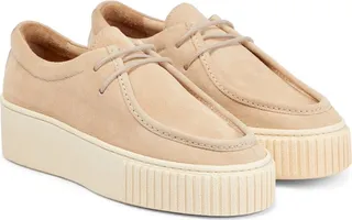 Fontaina suede platform sneakers