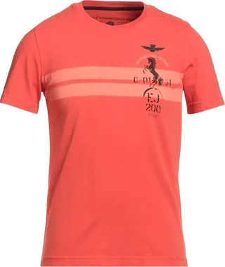 T-shirt Coral