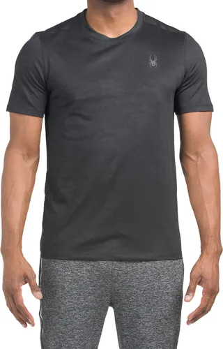 Stretch Camo Jacquard Performance Tee