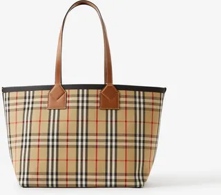 Burberry Medium London Tote Bag