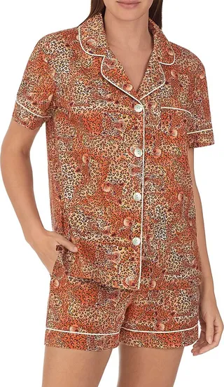 2-Piece Classic Shorty Pajama Set