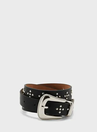 Stud Detail Casual Belt
