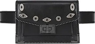 The Kooples Emily Leather Belt Bag