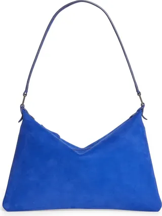 Small Morgan Suede Shoulder Bag