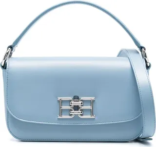 Logo-Buckle Tote Bag