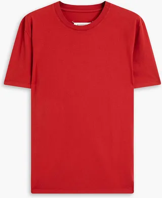 Cotton-jersey T-shirt