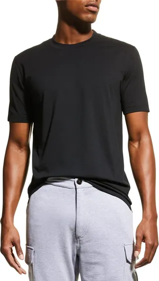Marled Crewneck T-Shirt