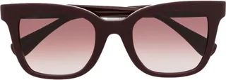 Cat-Eye Frame Sunglasses