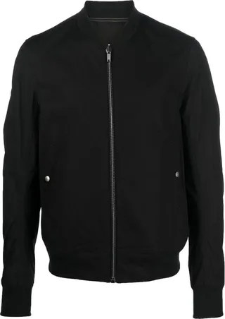 Plain Bomber Jacket