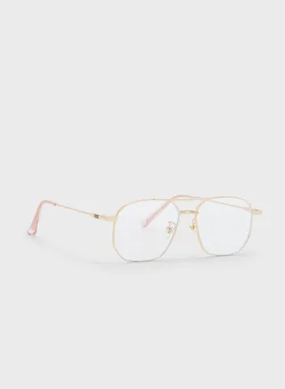 Anti Blue Lens Angular Laptop Optic Glasses