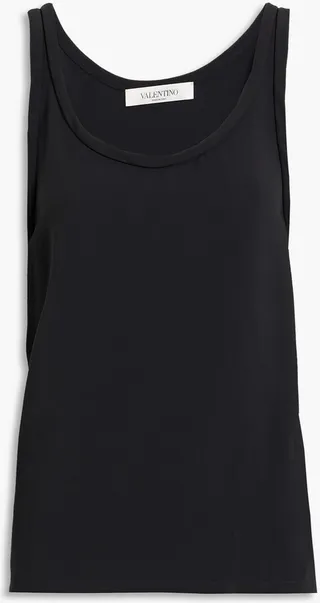 Crepe tank