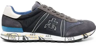 Lucy panelled low-top sneakers