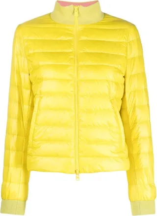 Globe padded bomber jacket